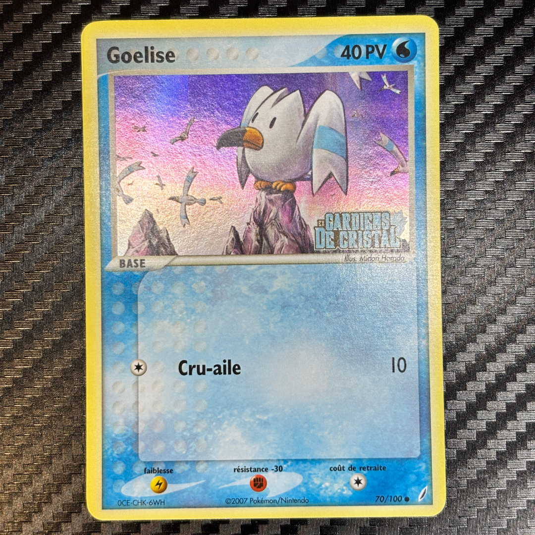 Geolise 70/100 Gardiens de cristal – NM