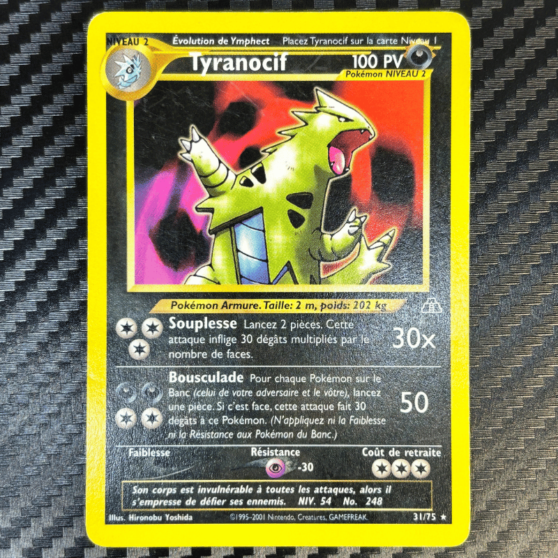 Tyranocif 31/75 - Neo Discovery - NM