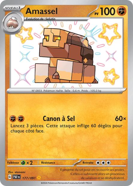 Amassel 177/091 - Destinées de Paldea