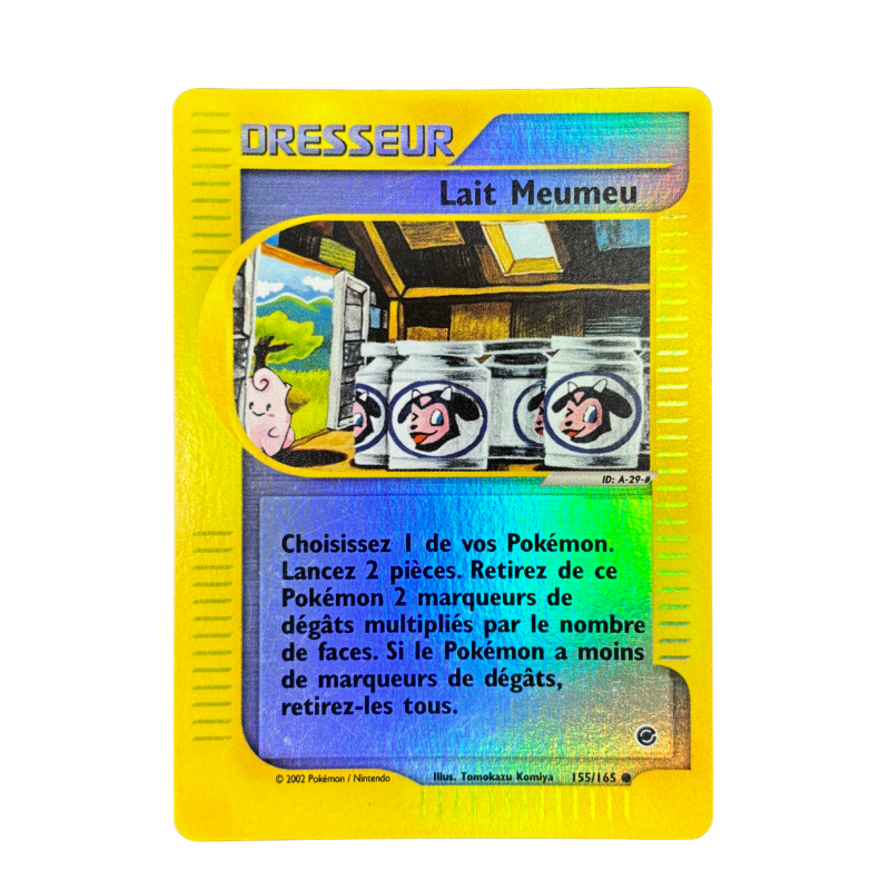 Lait Meumeu 155/165 reverse - Expédition