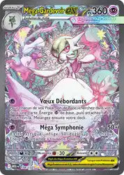 Méga-Gardevoir ex 178/132 Méga-évolution