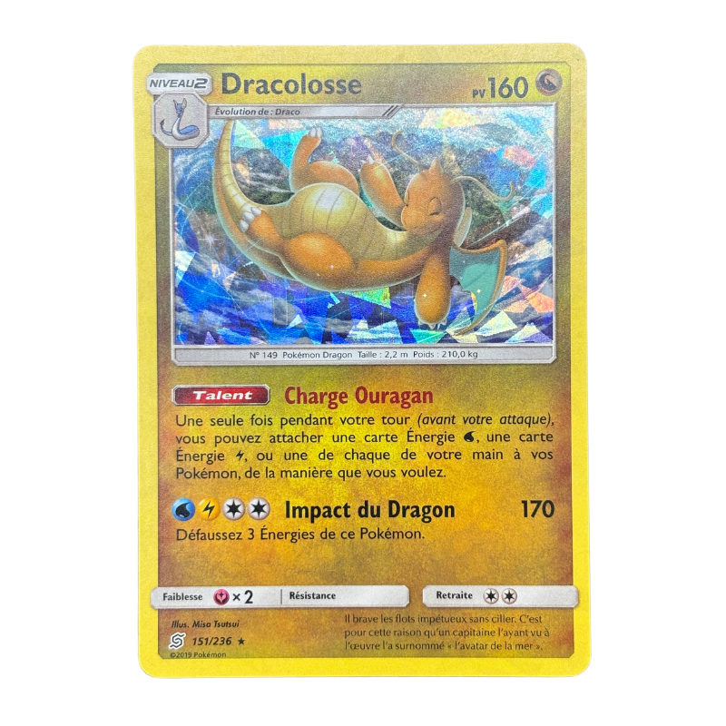 Dracolosse 151/236 - Harmonie des Esprits - EXC+