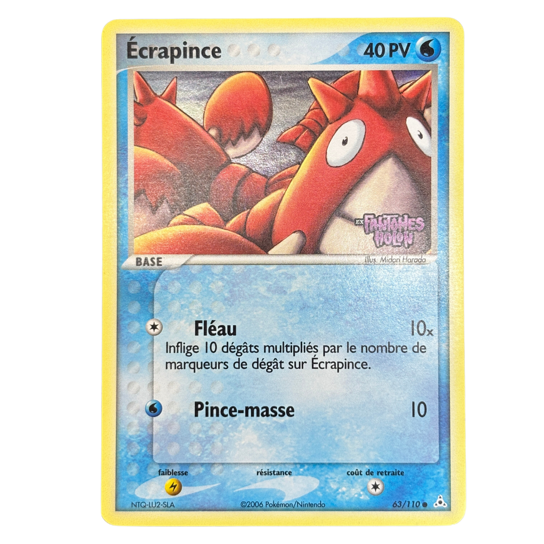Ecrapince 63/110 Fantômes Holon - NM