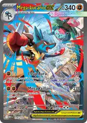 Méga-Lucario ex 179/132 Méga-évolution