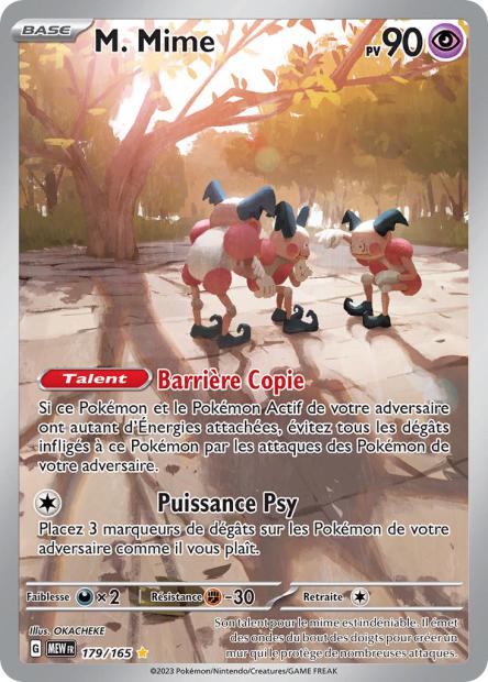 M. Mime 179/165 - 151