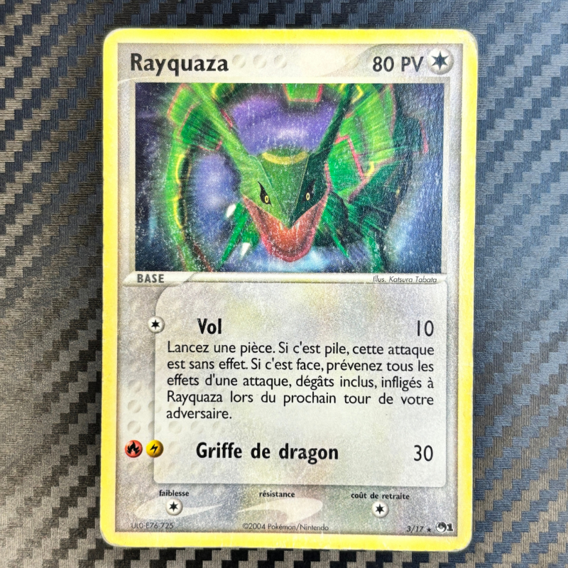 Rayquaza 3/17 pop 1 – TBE