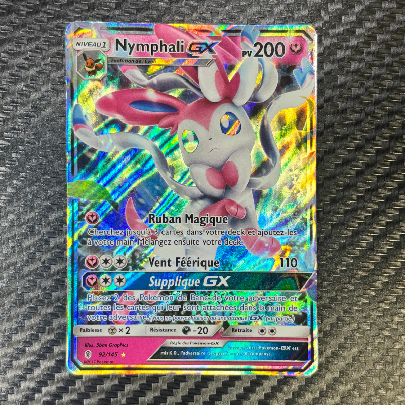 Nymphali GX (1) 92/145 - Gardiens Ascendants - NM