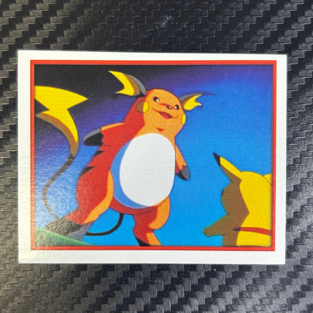 Raichu 61 Merlin série 2