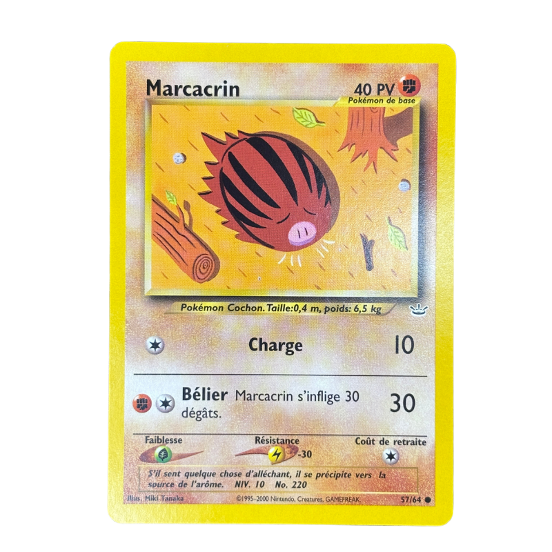 Macacrin 57/64 - Neo Revelation - NM