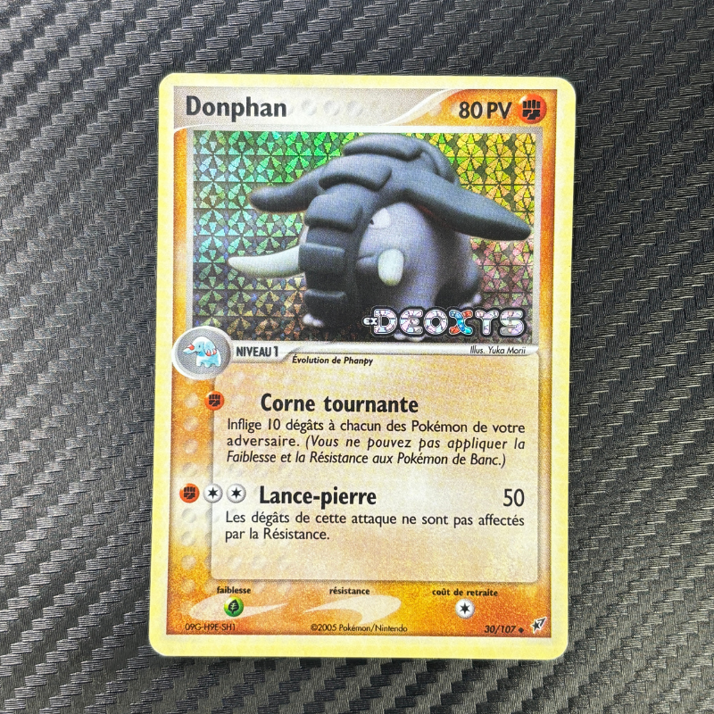 Donphan 30/107 - Deoxys