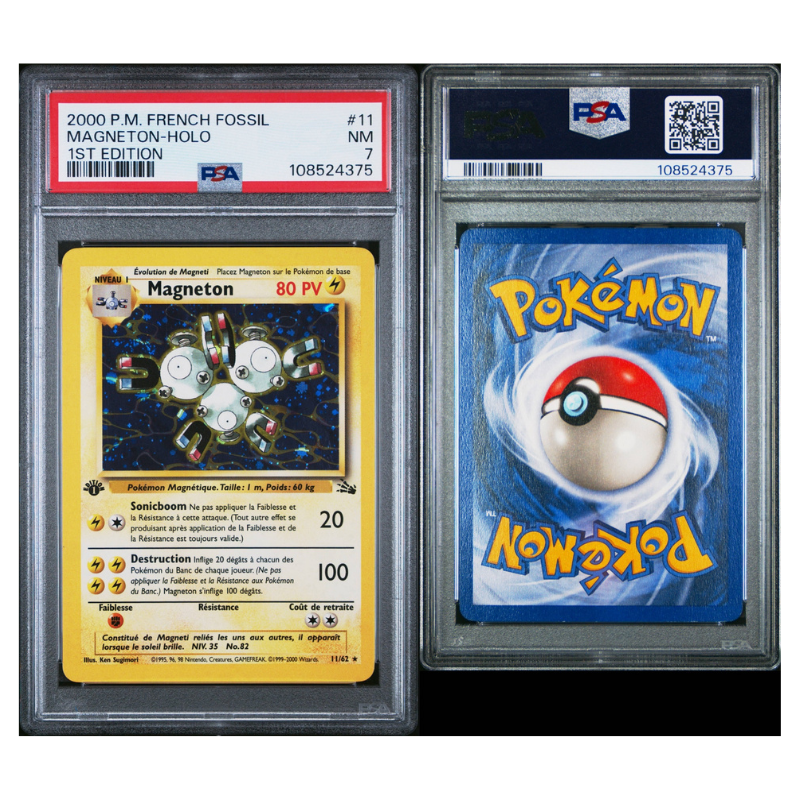 Magneton ED1 11/62 - gradée PSA 7