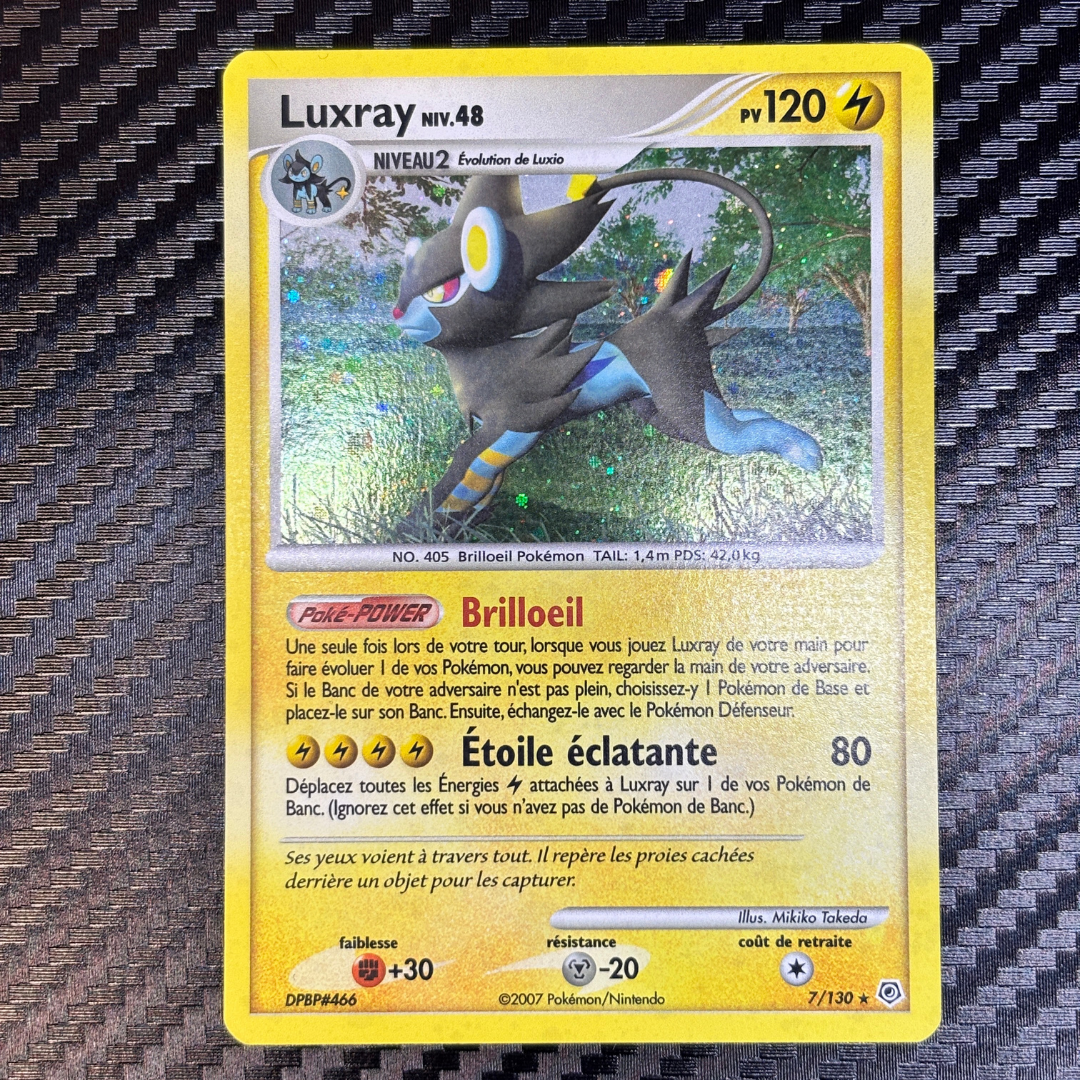 Luxray 7/130 – Diamant et perle – NM
