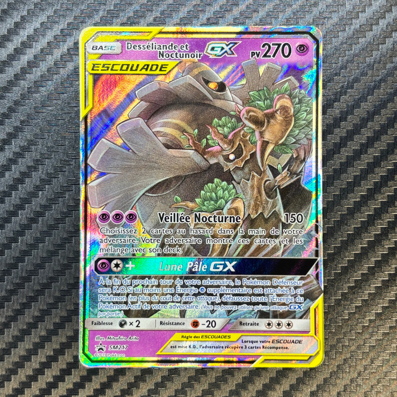 Desseliande et Noctunoir GX SM217 - EXC+