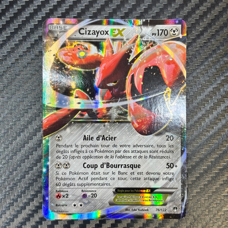 Cizayox 76/122 - XY9 - Rupture Turbo - NM