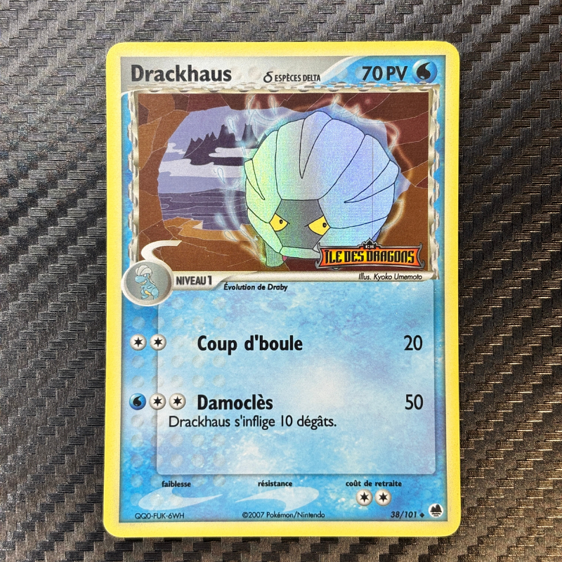 Drackhaus 38/101 – Île des Dragons - EXC+