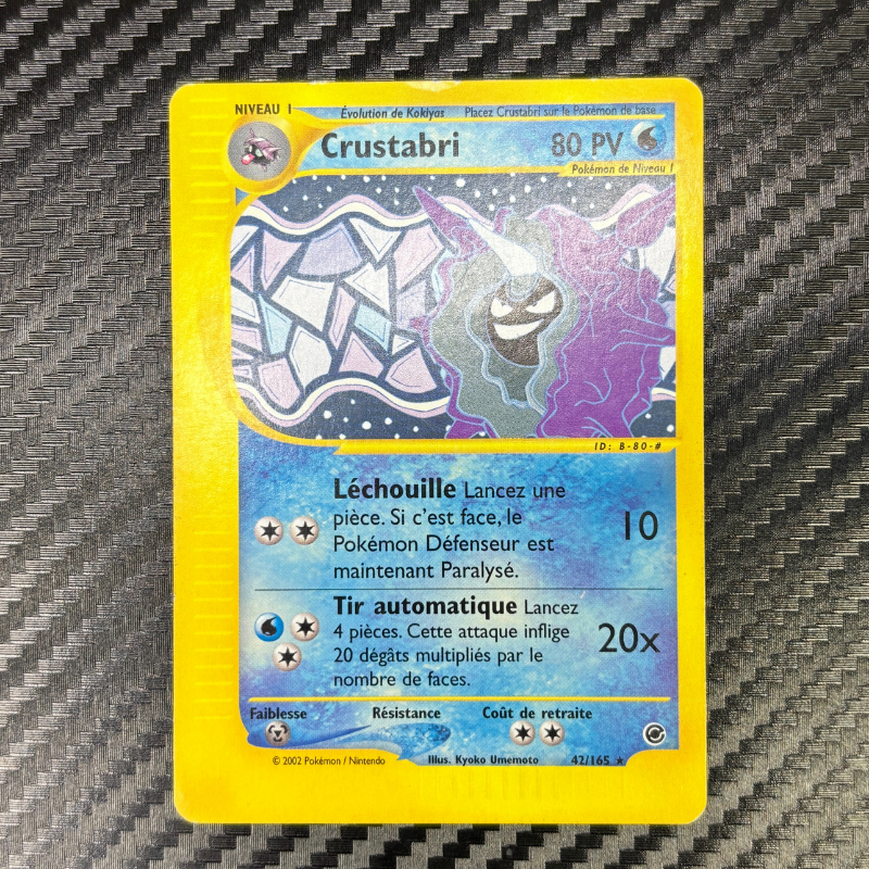 Crustabri 42/165 - Expédition