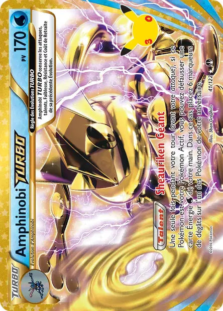 Amphinobi TURBO 041/122 30ème anniversaire