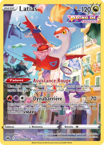 Latias GG20/GG70 - Zénith Suprême