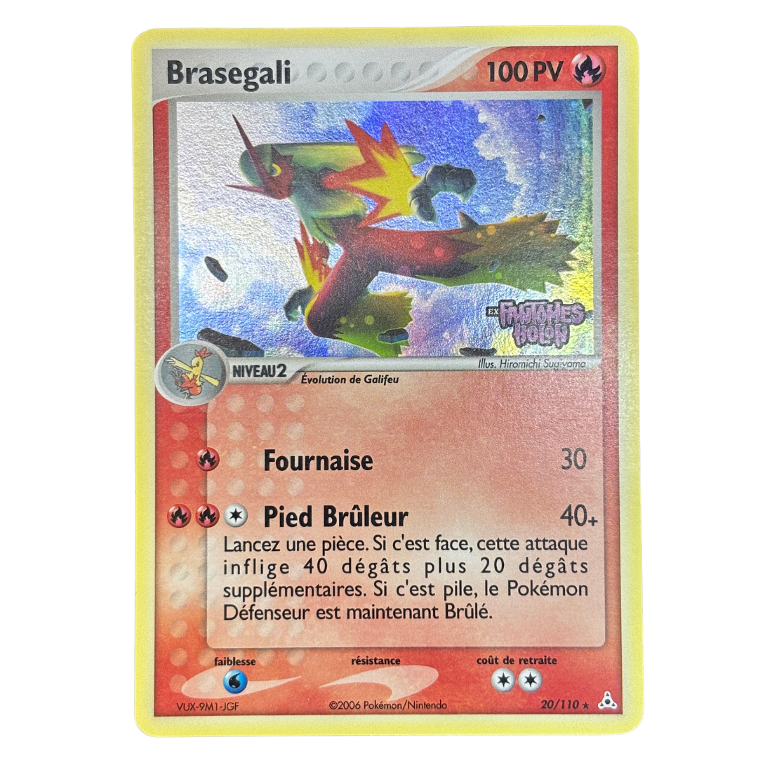 Brasegali 20/110 Fantômes Holon – NM