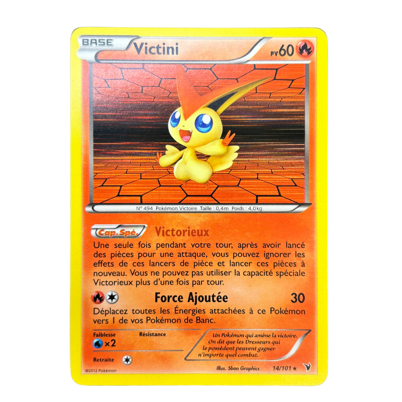 Victini 14/101 – noble victoire