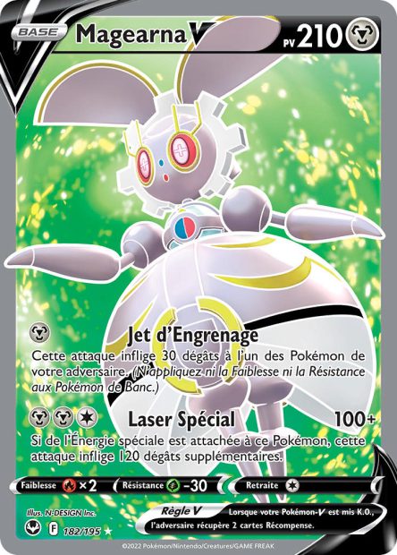 Magearna-V 182/195 - Tempête Argentée