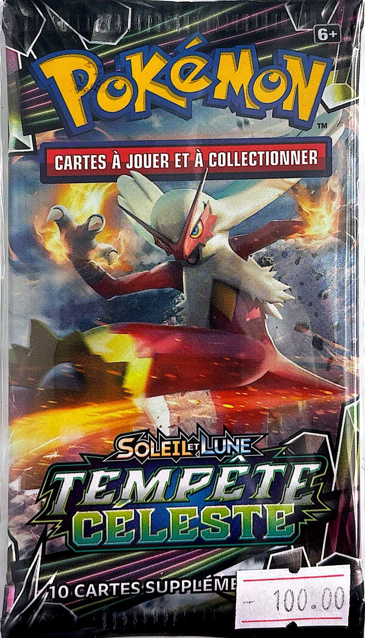 Booster Tempête Céleste Braségali *