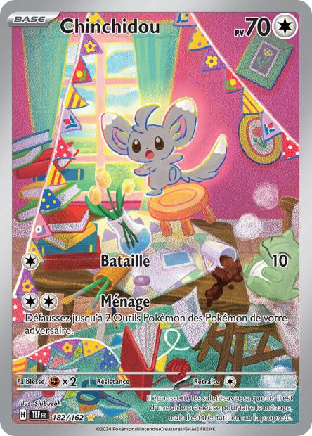 Chinchidou 182/162 - Forces Temporelles