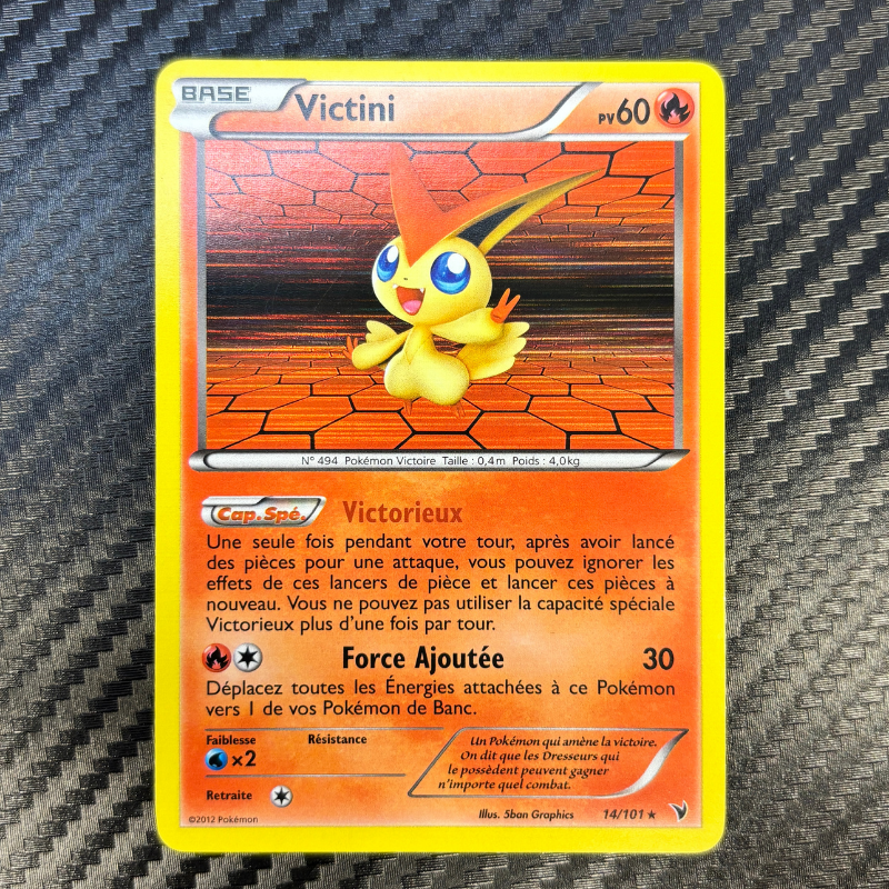 Victini 14/101 – noble victoire