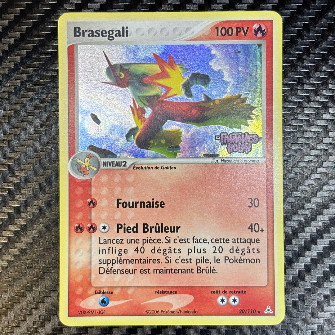 Brasegali 20/110 Fantômes Holon – NM