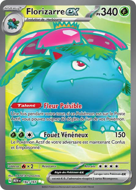 Florizarre-ex 182/165 - 151