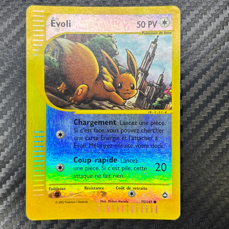 Evoli 75/147 - Aquapolis - TBE+