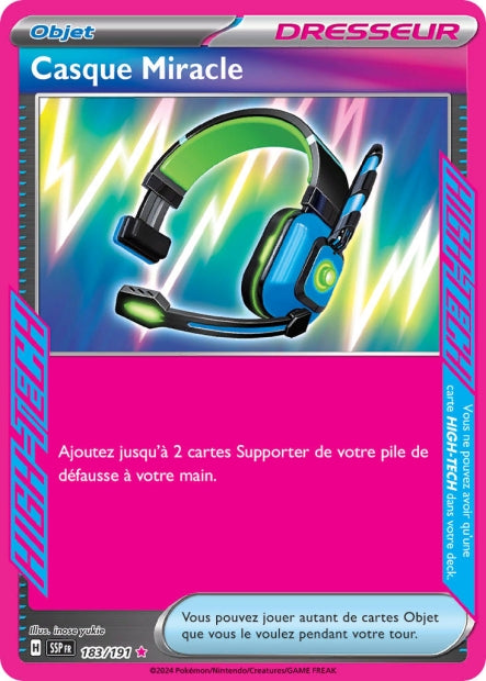 Casque Miracle 183/191 - Étincelles Déferlantes