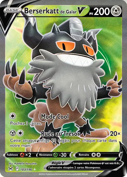 Berserkatt de Galar-V 183/196 - Origine Perdue