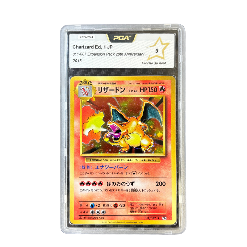 Charizard ed1 011/087 – CP4