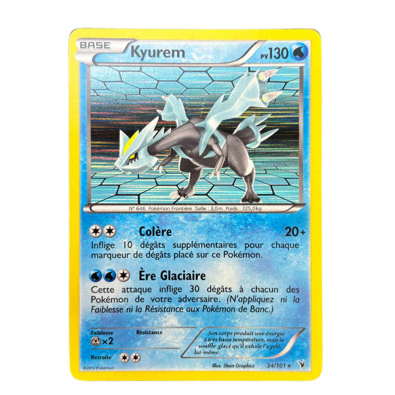 Kyurem 34/101 – Explosion Plasma - NM