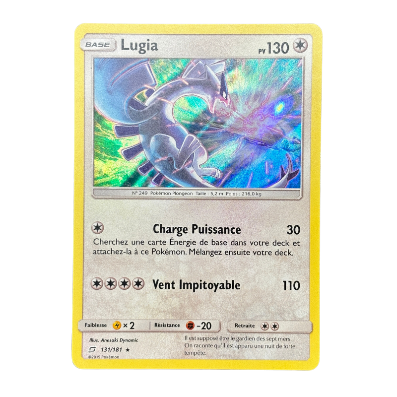 Lugia 131/181 - Duo de choc - NM