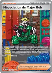 Négociation de Major Bob 185/132 Méga-évolution