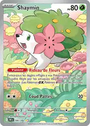 Shaymin 185/182 - Rivalités Destinées