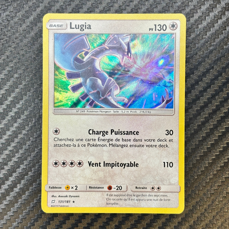 Lugia 131/181 - Duo de choc - NM