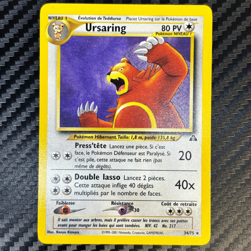 Ursaring 34/75 - Neo Discovery - NM