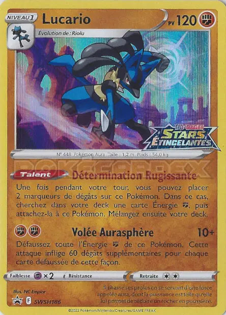 Lucario SWSH186 - Promo SWSH