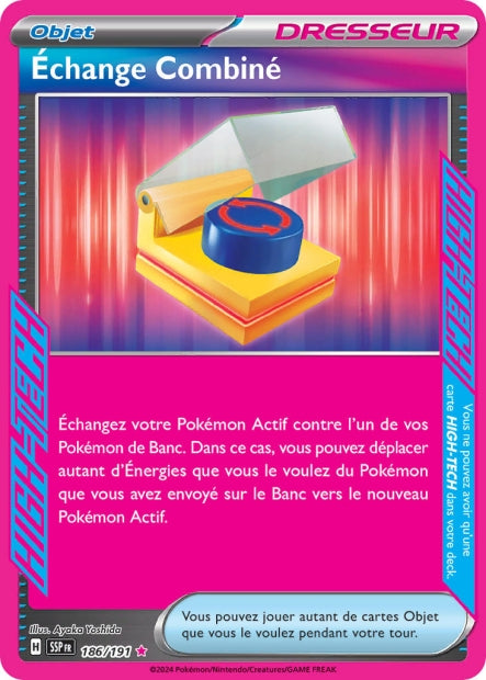 Échange Combiné 186/191 - Étincelles Déferlantes