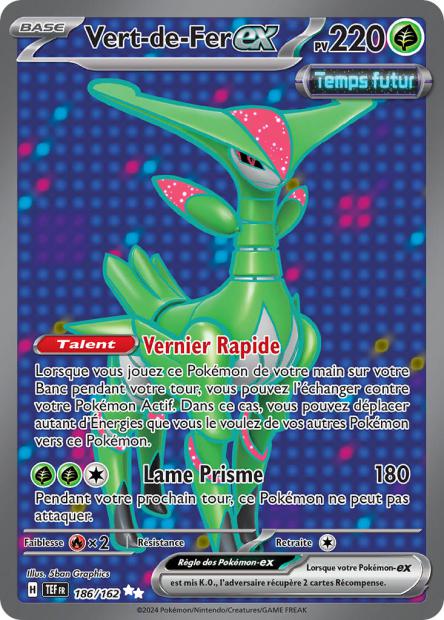 Vert-de-Fer-ex 186/162 - Forces Temporelles