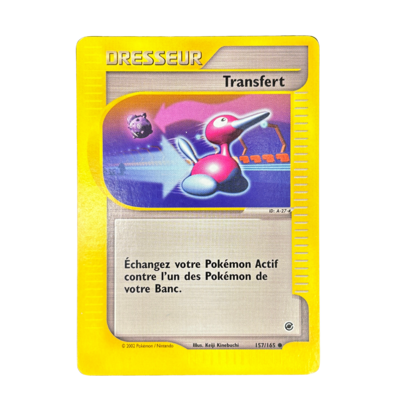 Transfert 157/165 - Expédition