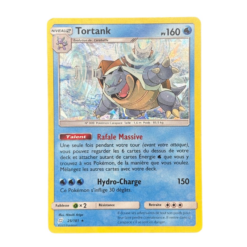 Tortank 25/181 - Duo de choc - EXC+