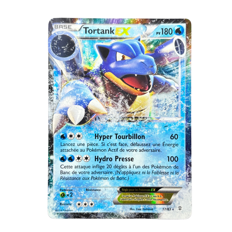 Tortank EX 17/83 - Générations - NM