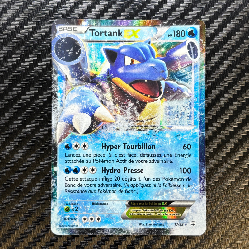 Tortank EX 17/83 - Générations - NM