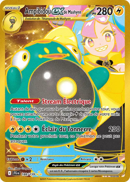 Ampibidou ex de Mashynn 188/159 - Aventure Ensemble