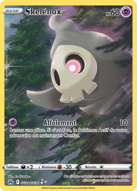Skelenox GG28/GG70 - Zénith Suprême