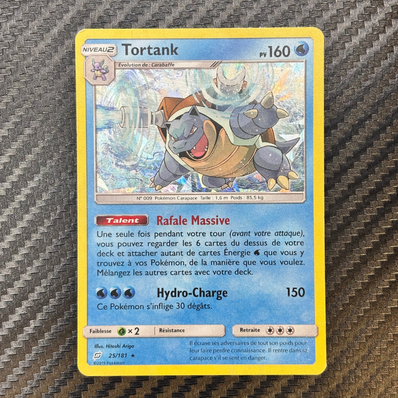 Tortank 25/181 - Duo de choc - EXC+